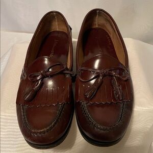 Johnston & Murphy Leather Tassel Loafers